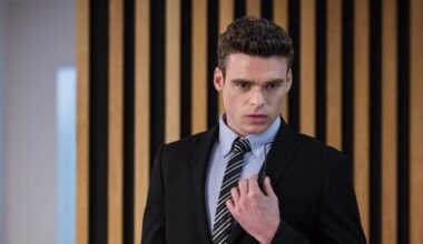 Bodyguard star Richard Madden set for exciting new London-set thriller from Slow Horses boss