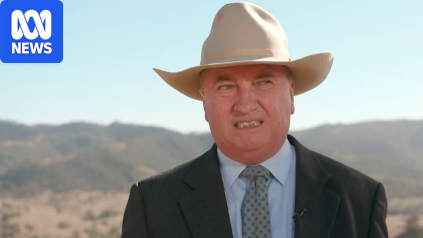 One Nation chasing the pink vote as Barnaby Joyce supports gay people