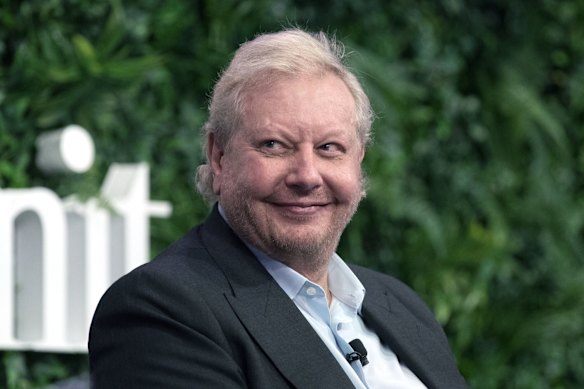 WiseTech founder Richard White.