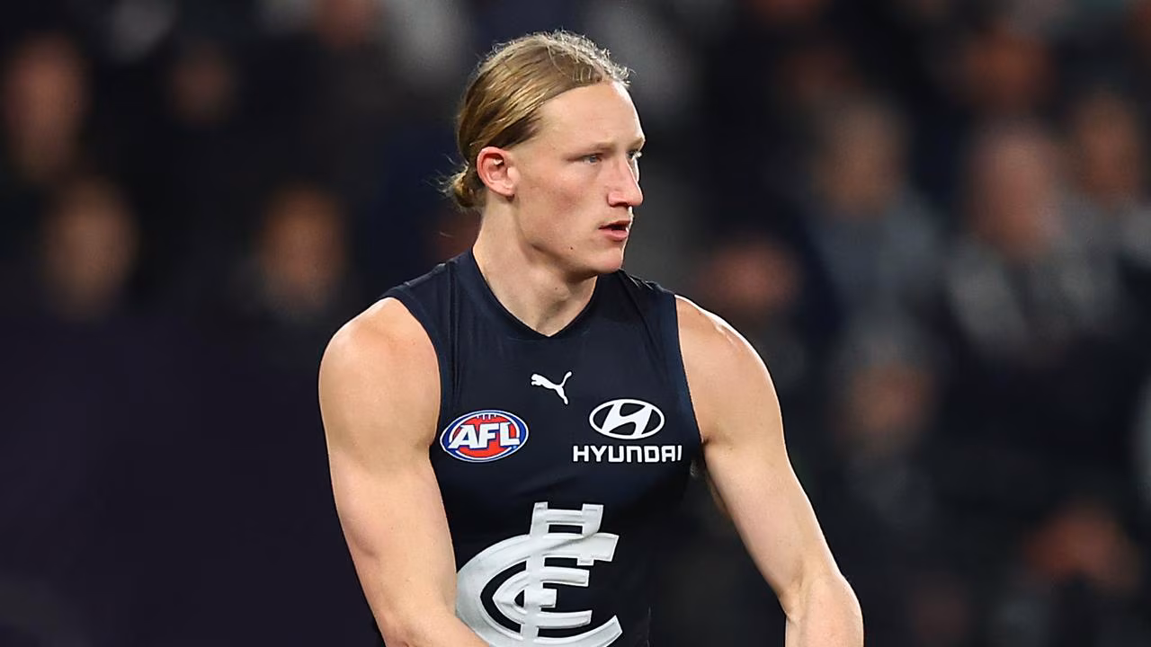 AFL 2026: Carlton defender Billy Wilson wins Rising Star nomination
