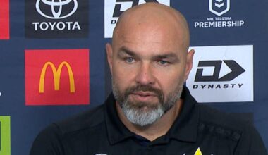 NRL 2026: Cowboys coach Todd Payten responds after horror loss to Roosters, press conference, video