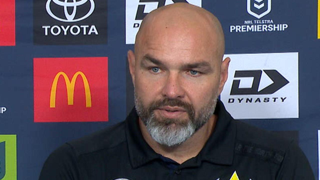 NRL 2026: Cowboys coach Todd Payten responds after horror loss to Roosters, press conference, video