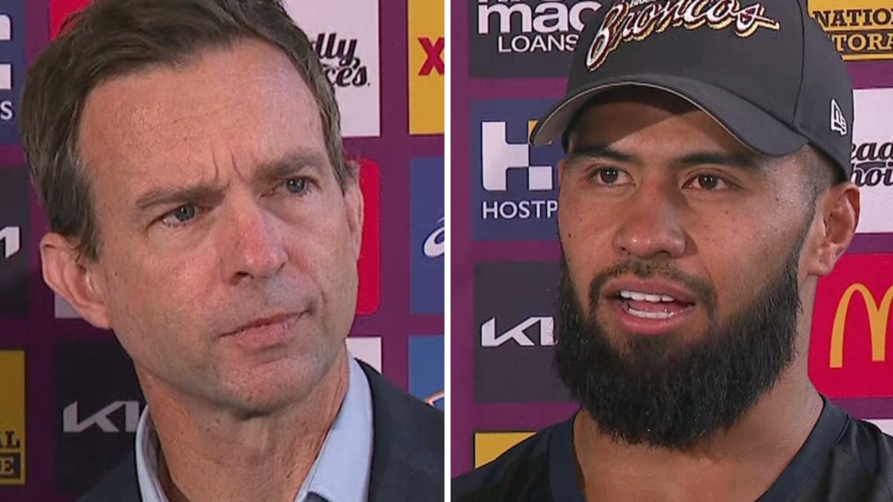NRL 2026: Brisbane Broncos press conference, Dave Donaghy and Payne Haas address disaster, Adam Reynolds, Michael Maguire, South Sydney