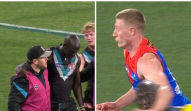 AFL 2026: Melbourne Demons star Jacob van Rooyen learns fate from MRO for high hit that concussed Aliir Aliir, latest news, video, reaction