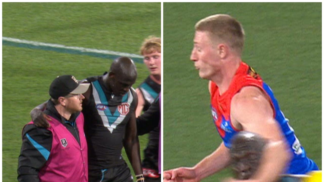 AFL 2026: Melbourne Demons star Jacob van Rooyen learns fate from MRO for high hit that concussed Aliir Aliir, latest news, video, reaction