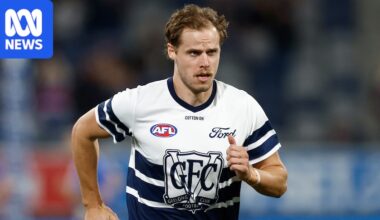Geelong Cats board holds crisis meeting over Jake Kolodjashnij concussion deal