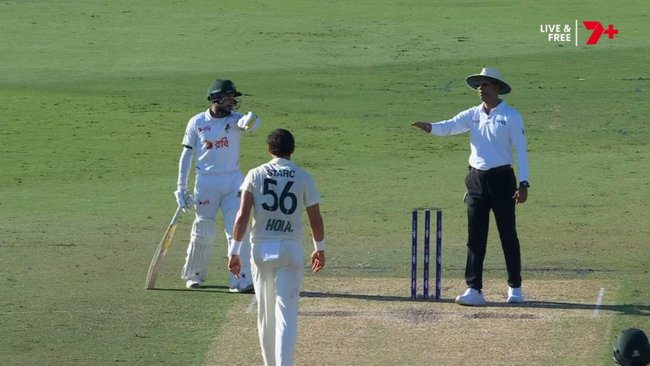 Kumar Dharmasena went straight up to Miraz to warn him. 