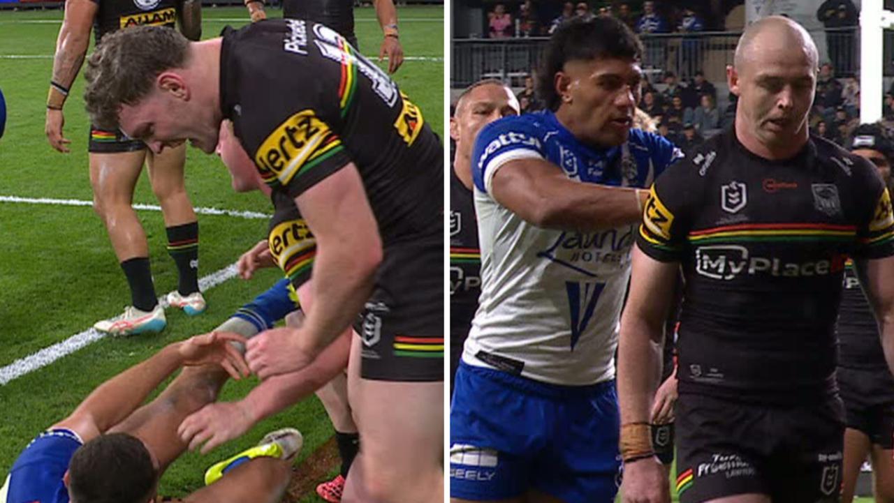 NRL 2026: Penrith Panthers vs Canterbury Bulldogs, live blog, results, highlights, brain explosion, Nathan Cleary nrl news