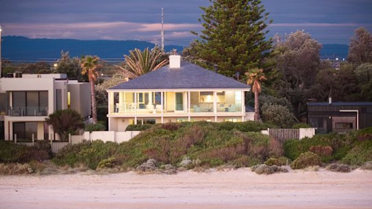 Craig and Alicia Tiley are selling their home.