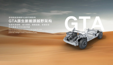 Geely unveils "AI-powers off-road technology" which will debut in Geely Zhanjian 700