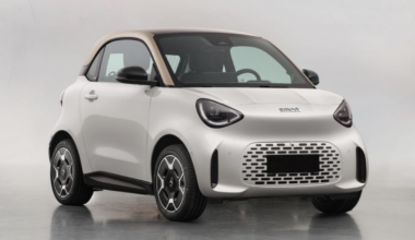 Geely and Mercedes-Benz's new 2.75m micro EV Smart #2 exposed by regulatory filings
