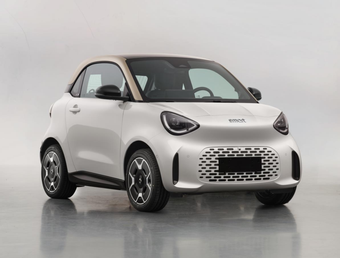 Geely and Mercedes-Benz's new 2.75m micro EV Smart #2 exposed by regulatory filings