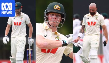 Test cricket quick hits: Steve Smith's 'peanut', a triple reprieve and Mitch Starc's milestone moment