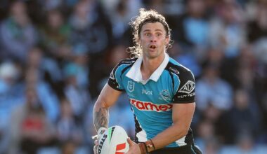 NRL 2026: Nicho Hynes is on the verge of breaking Hazem El Masri’s NRL goal kicking record, Cronulla Sharks, Craig Fitzgibbon