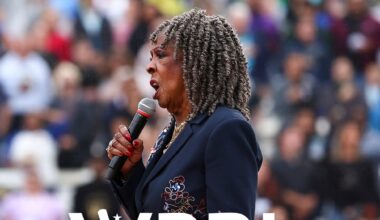 Martha Reeves National Anthem Performance Goes Viral at Women's Pro Baseball League Debut