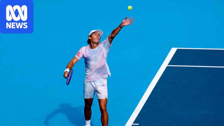 Alex de Minaur defeats Arthur Fery at Cincinnati Open