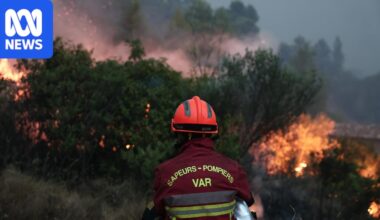 Wildfires force evacuation of 224,000 people in France, as Australia sends help