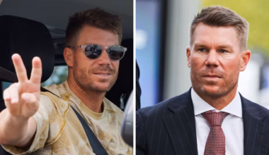 Aussie cricket star David Warner learns fate after drink-driving on Easter Sunday