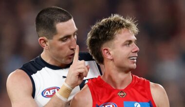 Melbourne vs Carlton LIVE: AFL wildcard finals 2026, scores, results, odds, stats and start time from the MCG