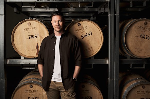 Will Edwards founded Archie Rose in 2014. 