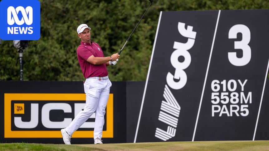 LIV Golf secures 'lead investor' for player-driven future