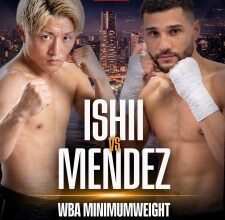 Takeshi Ishii and Wilfredo Méndez clash for the WBA Minimumweight World Title – World Boxing Association