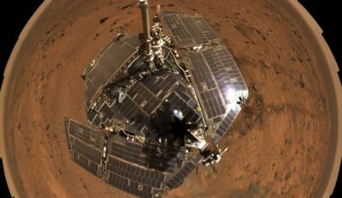 'Significant areas of Mars may have once been covered by water': Scientists find hidden clue in Spirit rover data