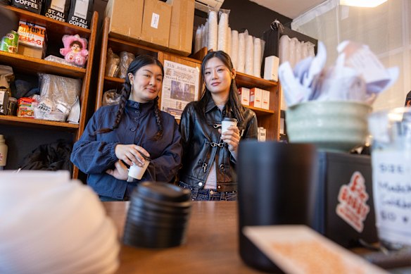 Maw and Yang said they had noticed an increase in crime since last year. 