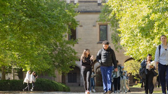 The University of Melbourne is no longer the top Australian tertiary institution, according to a major global ranking.