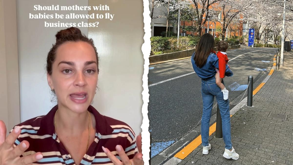 Aussie mum sparks debate after rowing with another passenger for travelling with 1-year-old in business class