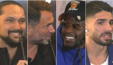 Boxing 2026: Teremoana Teremoana’s heated press conference with DeAndre Savage before heavyweight bout on Gold Coast, video, latest news