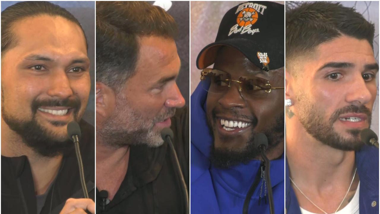 Boxing 2026: Teremoana Teremoana’s heated press conference with DeAndre Savage before heavyweight bout on Gold Coast, video, latest news