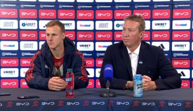 NRL 2026: Trent Robinson press conference, rips into Sydney Roosters after shock loss to Wests Tigers, nrl news