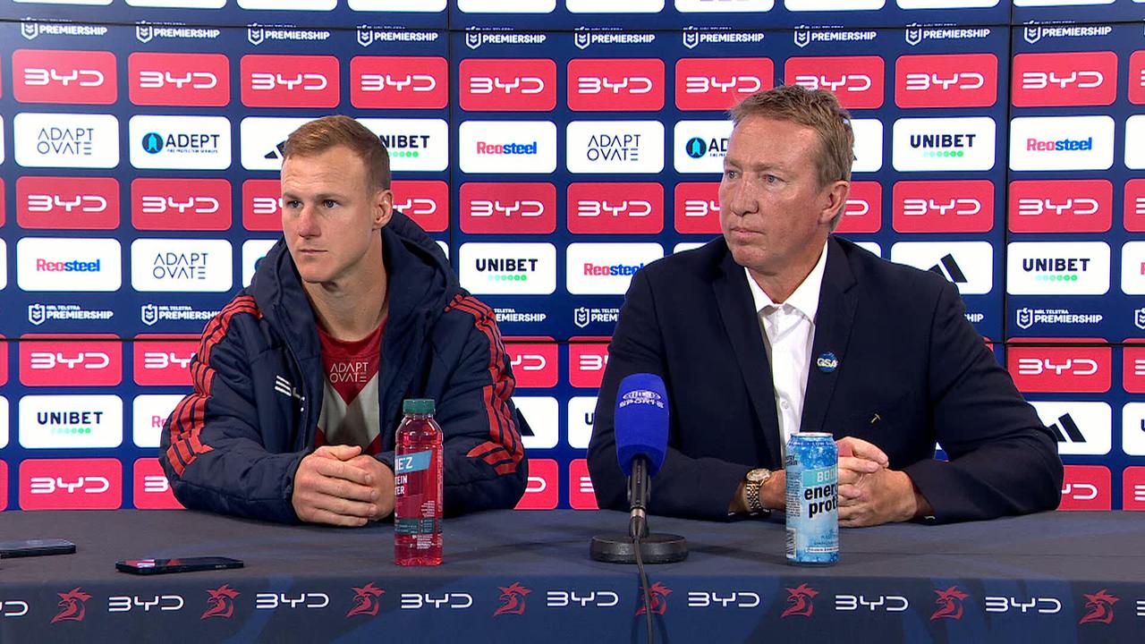 NRL 2026: Trent Robinson press conference, rips into Sydney Roosters after shock loss to Wests Tigers, nrl news