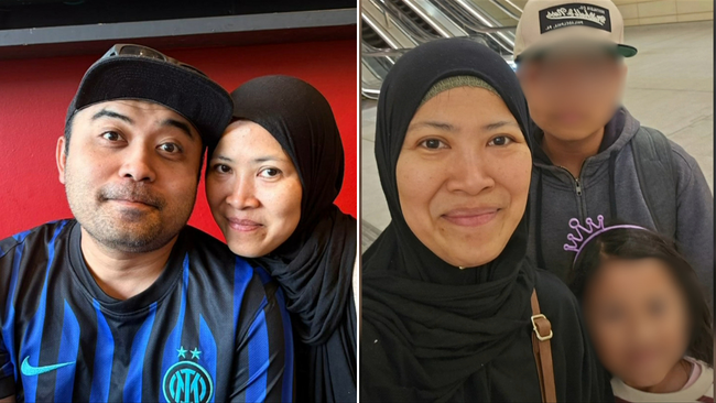 Pamungkas was going to cook for her children that day. 