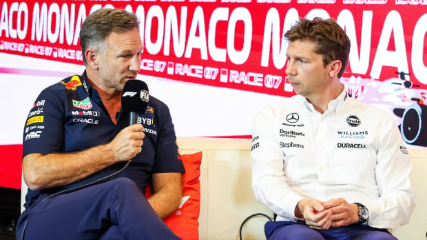 Christian Horner and James Vowles could work well at Williams