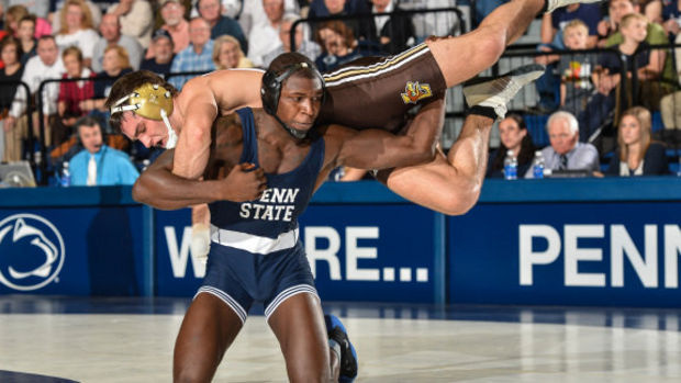 BELLATOR MMA SIGNS ONE OF THE MOST DOMINANT COLLEGE WRESTLERS OF ALL-TIME, OLYMPIC CONTENDER ED RUTH, wrestlers