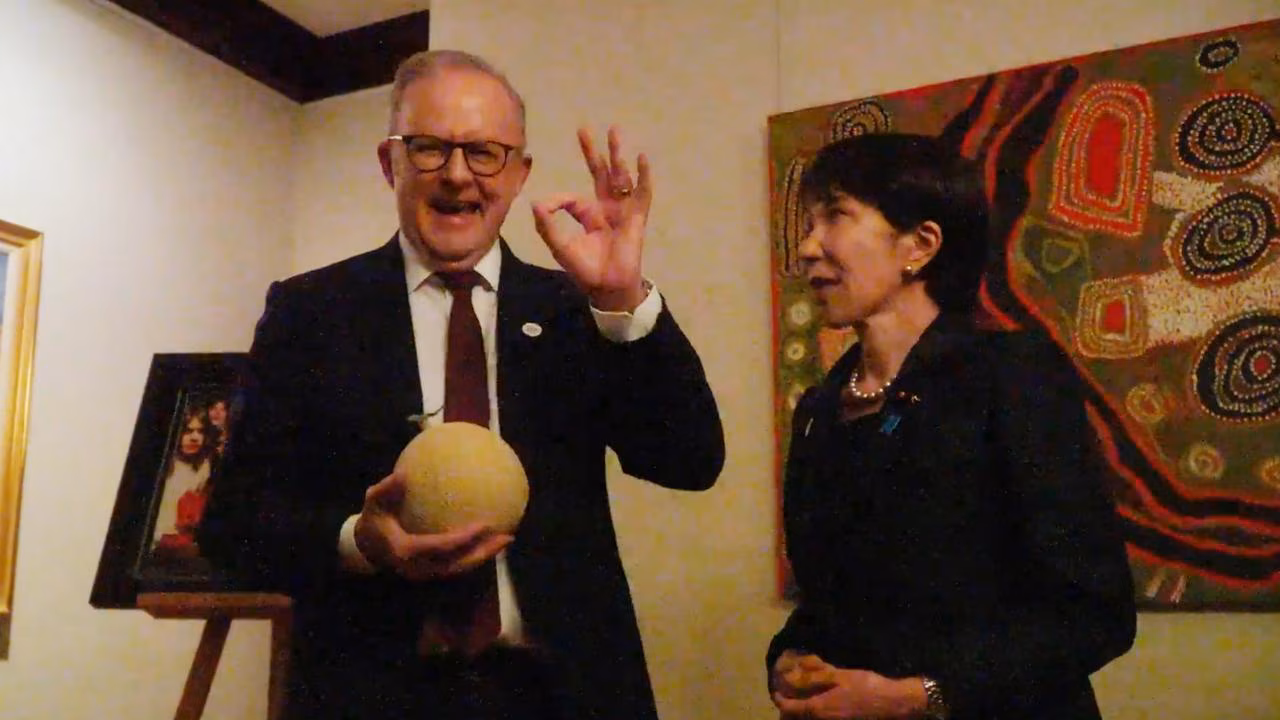 Japan writes to Australia over crass jokes about Japanese Prime Minister’s “melons”