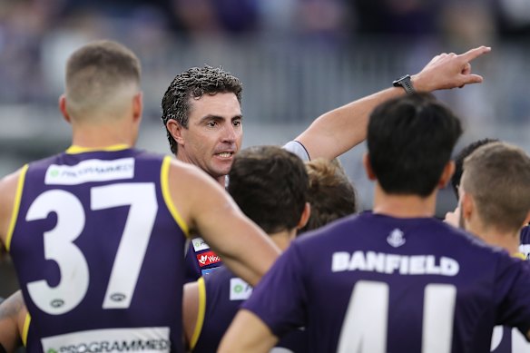 Assistant coach Jaymie Graham is a candidate for both the Carlton and Essendon coaching jobs. 
