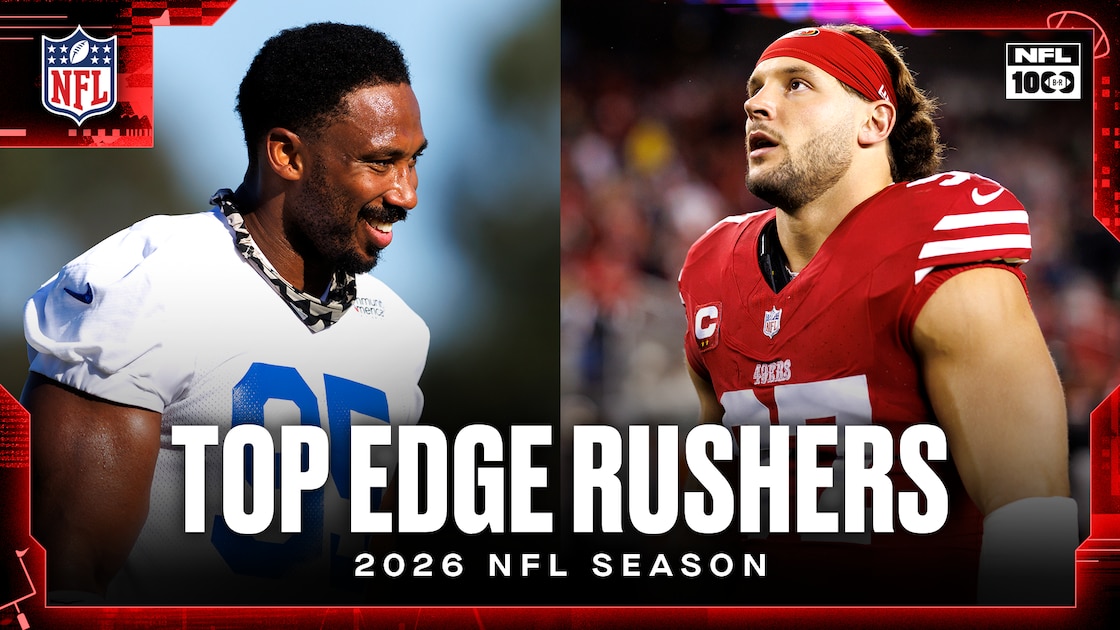 B/R NFL 1000: Ranking the Top Edge-Rushers for the 2026 Season