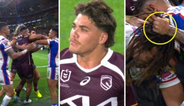 NRL 2026: Brisbane Broncos’ season over after loss to Newcastle Knights, Reece Walsh hair pull, Adam Reynolds concussion