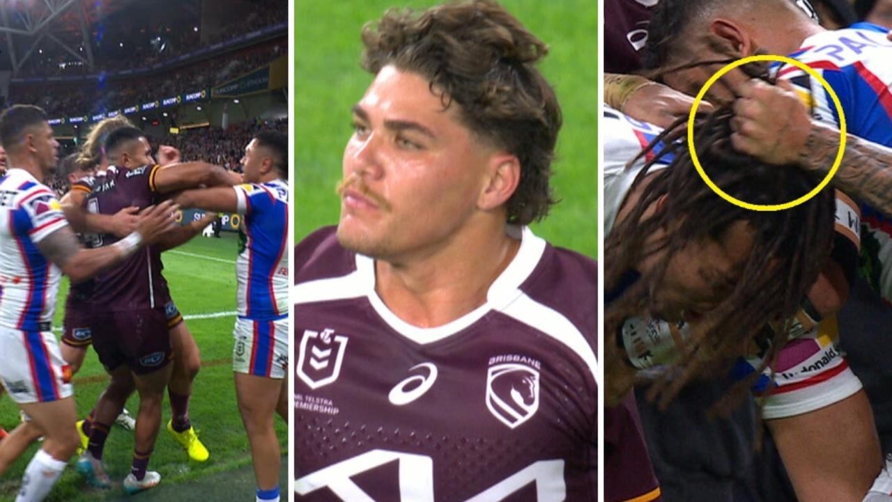 NRL 2026: Brisbane Broncos’ season over after loss to Newcastle Knights, Reece Walsh hair pull, Adam Reynolds concussion