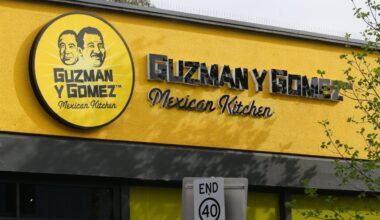 Guzman Y Gomez posted a loss after closing eight stores in the US. Picture: NewsWire / Gaye Gerard