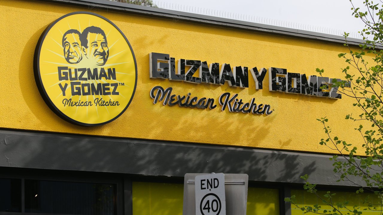 Guzman Y Gomez posted a loss after closing eight stores in the US. Picture: NewsWire / Gaye Gerard