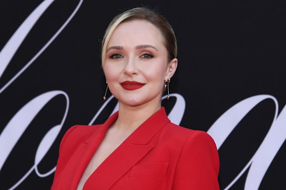 Hayden Panettiere in 2022.