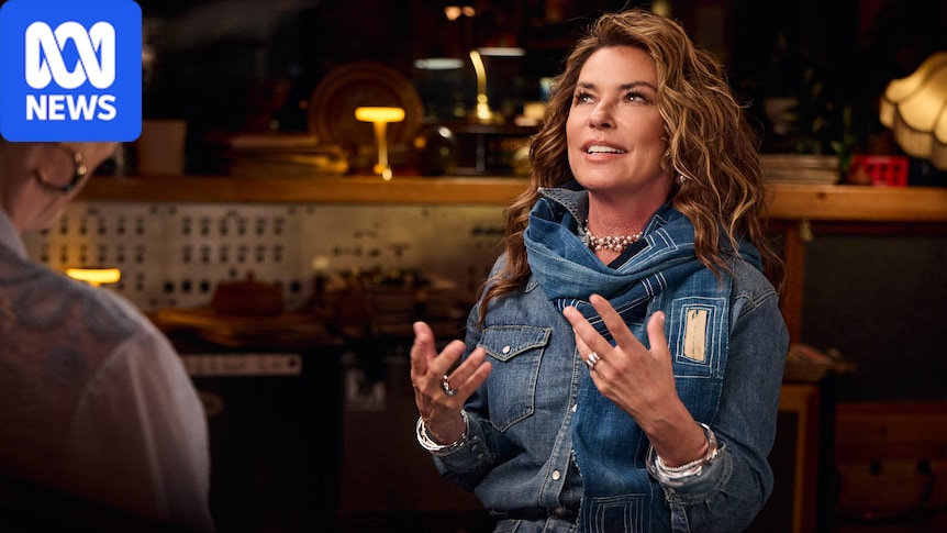 Shania Twain reflects on childhood poverty, music and finding her voice