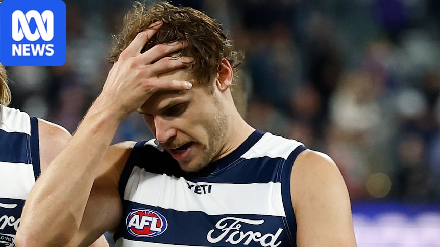 AFL fines Geelong $140,000 over failure to lodge Jake Kolodjashnij concussion waiver