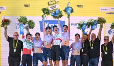 'The road was always going to do the talking' – How UAE Team L'IMAD blocked out the noise to deliver Elisa Longo Borghini to the Tour de France Femmes podium