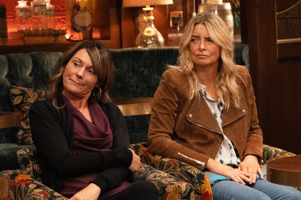 Chas Dingle, Charity Dingle, Emmerdale chas dingle, charity dingle, emmerdale