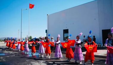 Boxing hall opens in Aitmatov district